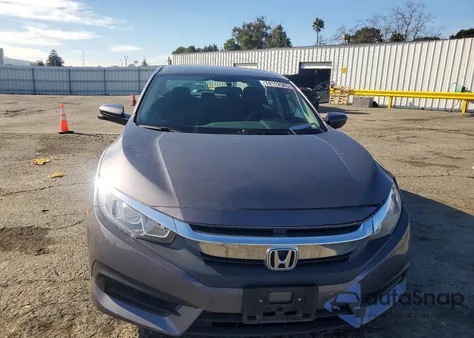 2016 Honda Civic Ex from USA, damaged, VIN 2HGFC2F78GH520682